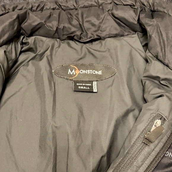 Moonstone Black Puffer Jacket - Picture 6 of 11